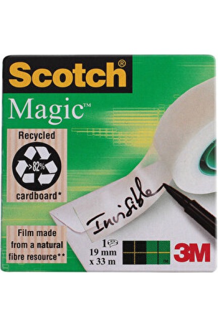 3M Scotch 810 Magic Bant (Görünmez) 19 mm x 33 m