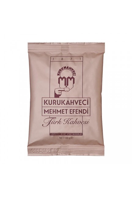 Kurukahveci Mehmet Efendi Türk Kahvesi Poşet 100 gr Kurukahveci Mehmet Efendi Türk Kahvesi Poşet 100 gr