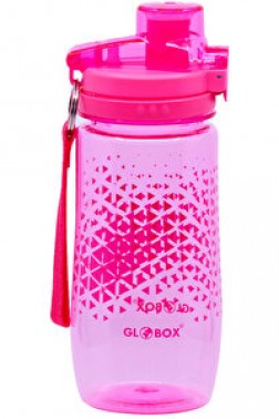 Globox Petg Matara Pembe 600 ml