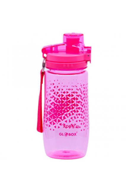 Globox Petg Matara Pembe 600 ml