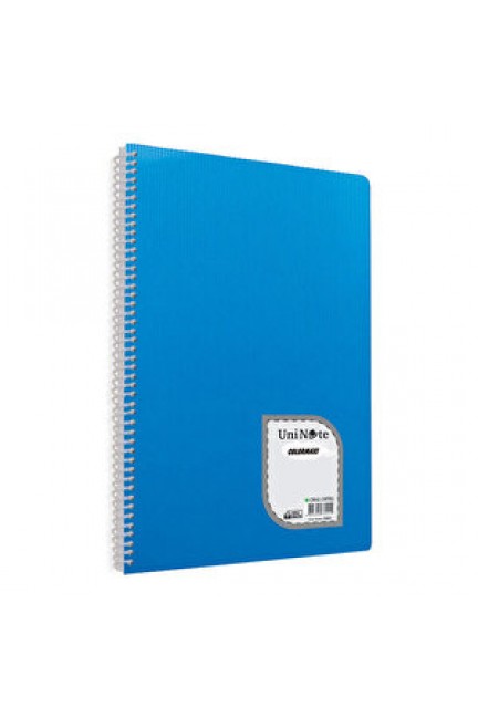 Keskin Color Cool Spiralli PP kapak A4 Kareli Defter 60 Yaprak