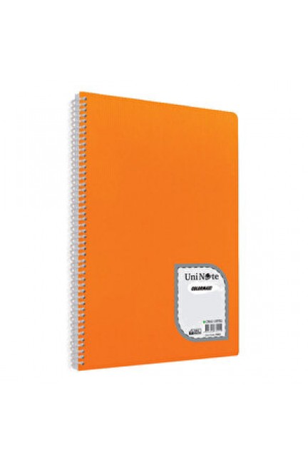 Keskin Color Cool Spiralli PP kapak A4 Kareli Defter 60 Yaprak