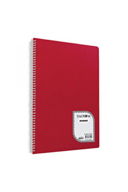 Keskin Color Cool Spiralli PP kapak A4 Kareli Defter 60 Yaprak