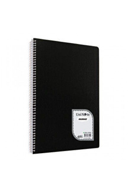 Keskin Color Cool Spiralli PP kapak A4 Kareli Defter 60 Yaprak