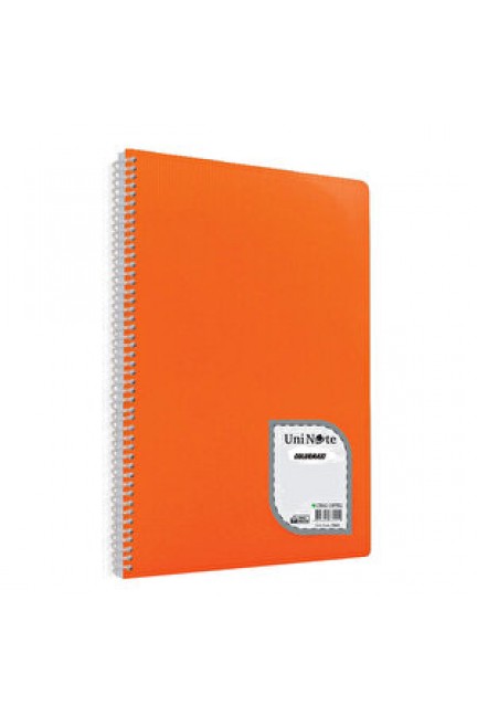 Keskin Color Cool Spiralli PP kapak A4 Kareli Defter 60 Yaprak