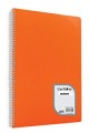 Keskin Color Cool Spiralli PP kapak A4 Kareli Defter 60 Yaprak