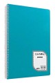 Keskin Color Cool Spiralli PP kapak A4 Kareli Defter 60 Yaprak