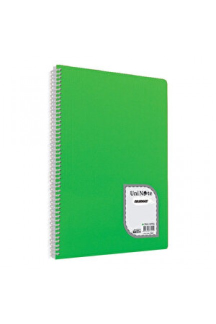 Keskin Color Cool Spiralli PP kapak A4 Kareli Defter 60 Yaprak