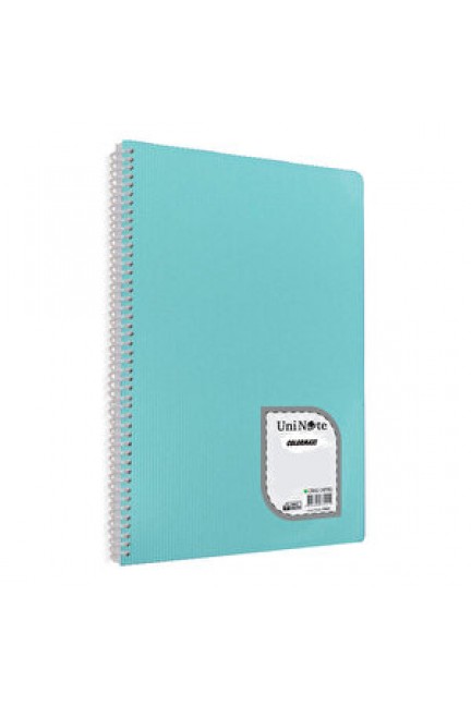 Keskin Color Cool Spiralli PP kapak A4 Kareli Defter 60 Yaprak