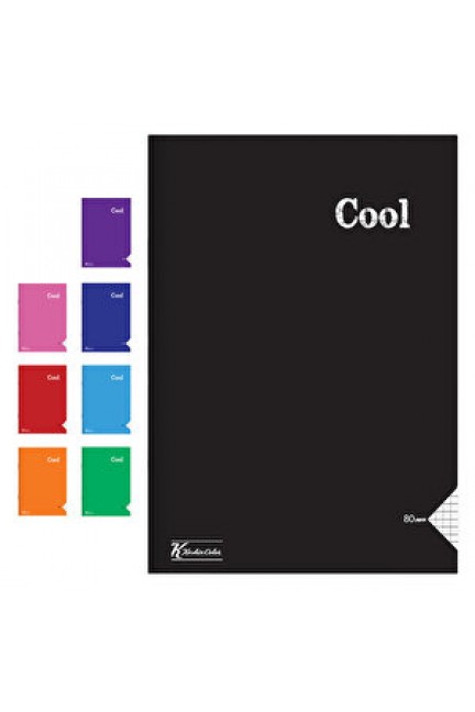 Keskin Color Cool A5 60 Yaprak Çizgili Pp Kapak Dikişli Defter