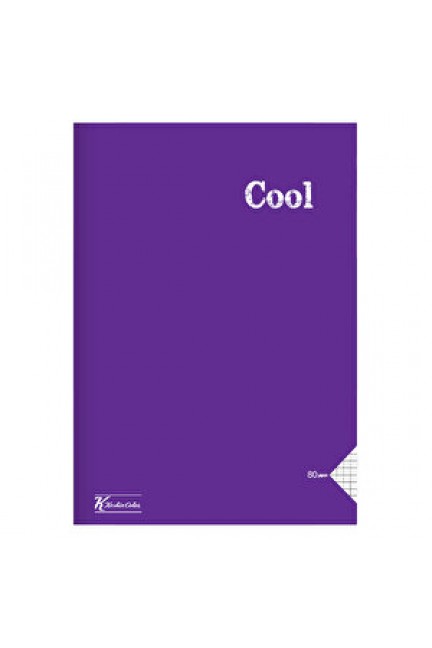 Keskin Color Cool A5 60 Yaprak Çizgili Pp Kapak Dikişli Defter