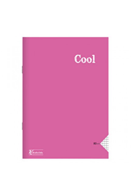 Keskin Color Cool A5 60 Yaprak Çizgili Pp Kapak Dikişli Defter