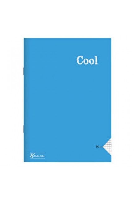 Keskin Color Cool A5 60 Yaprak Çizgili Pp Kapak Dikişli Defter