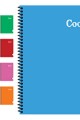 Keskin Color Cool Spiralli PP kapak A4 Çizgili Defter 120 Yaprak