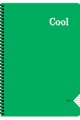 Keskin Color Cool Spiralli PP kapak A4 Çizgili Defter 120 Yaprak