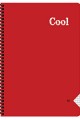 Keskin Color Cool Spiralli PP kapak A4 Çizgili Defter 120 Yaprak