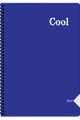 Keskin Color Cool Spiralli PP kapak A4 Çizgili Defter 120 Yaprak