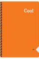 Keskin Color Cool Spiralli PP kapak A4 Çizgili Defter 120 Yaprak