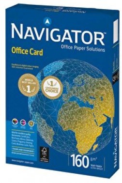 Navigator A4 Beyaz Fotokopi Kağıdı 160 gr 1 Paket (250 sayfa)