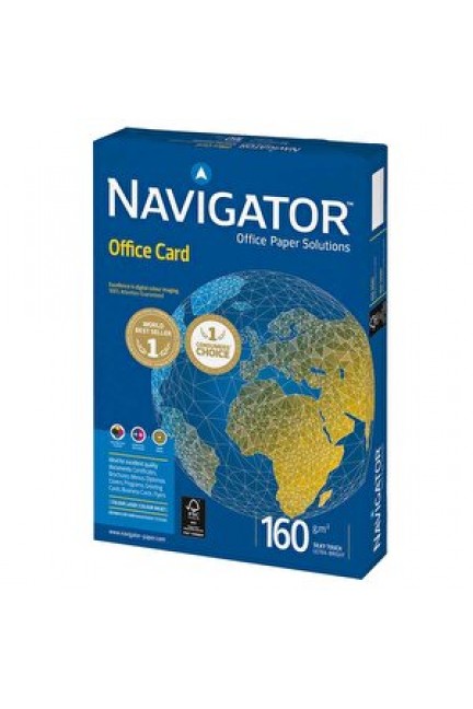 Navigator A4 Beyaz Fotokopi Kağıdı 160 gr 1 Paket (250 sayfa)