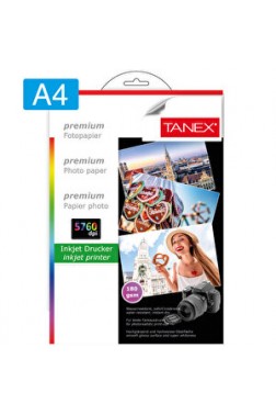 Tanex Fotoğraf Kağıdı A4 150 gr 210 mm x 297 mm 25 Sayfa