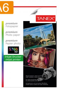 Tanex Fotoğraf Kağıdı A6 240 gr 105 mm x 148 mm 50 Sayfa