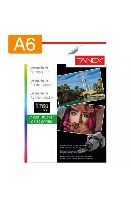 Tanex Fotoğraf Kağıdı A6 240 gr 105 mm x 148 mm 50 Sayfa