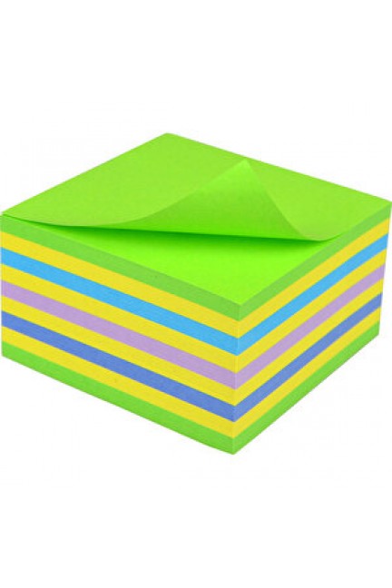 Post-it 2028 NB Yapışkanlı Not Kağıdı 76 mm x 76 mm Gökkuşağı Rengi Tonları 450 Yaprak