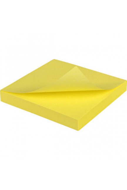 3M Post-it 654Y Yapışkanlı Not Kağıdı 76 mm x 76 mm Sarı 100 Yaprak