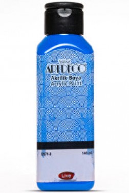 Artdeco Akrilik Boya Mavi 140 ml