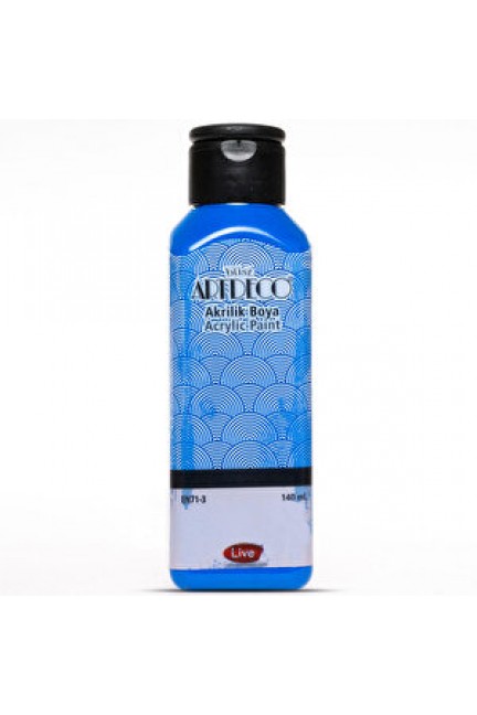 Artdeco Akrilik Boya Mavi 140 ml