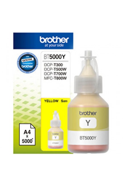 Brother BT5000Y Sarı Mürekkep