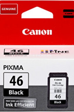 Canon PG-46 Siyah Kartuş