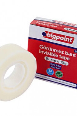 Bigpoint BP478 Görünmez Bant 19 mm x 33 m