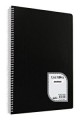 Çınar Colormaxi Çizgili Spiralli PP Kapak Defter 21 cm x 29.7 cm 120 Yaprak