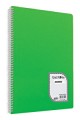 Çınar Colormaxi Çizgili Spiralli PP Kapak Defter 21 cm x 29.7 cm 120 Yaprak