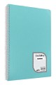 Çınar Colormaxi Çizgili Spiralli PP Kapak Defter 21 cm x 29.7 cm 120 Yaprak