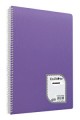 Çınar Colormaxi Çizgili Spiralli PP Kapak Defter 21 cm x 29.7 cm 120 Yaprak