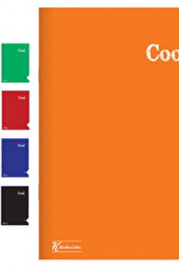 Keskin Color Cool A5 60 Yaprak Kareli Pp Kapak Dikişli Defter