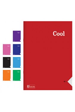 Keskin Color Cool A5 80 Yaprak Kareli Pp Kapak Dikişli Defter