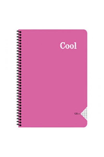 Keskin Color Cool A4 72 Yaprak Kareli Pp Kapak Spiralli Defter