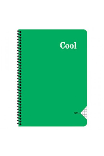 Keskin Color Cool A4 72 Yaprak Kareli Pp Kapak Spiralli Defter