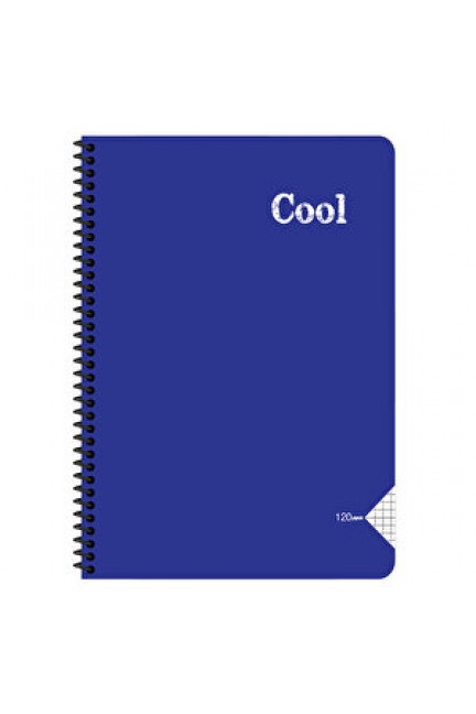 Keskin Color Cool A4 72 Yaprak Kareli Pp Kapak Spiralli Defter