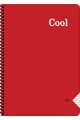 Keskin Color Cool A4 72 Yaprak Kareli Pp Kapak Spiralli Defter