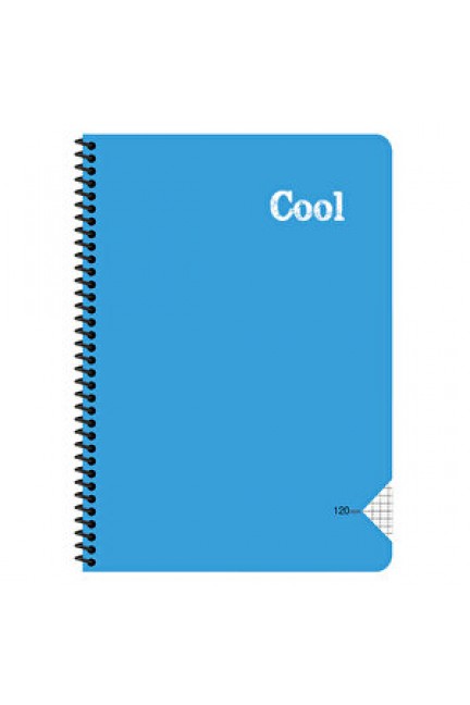 Keskin Color Cool A4 72 Yaprak Kareli Pp Kapak Spiralli Defter