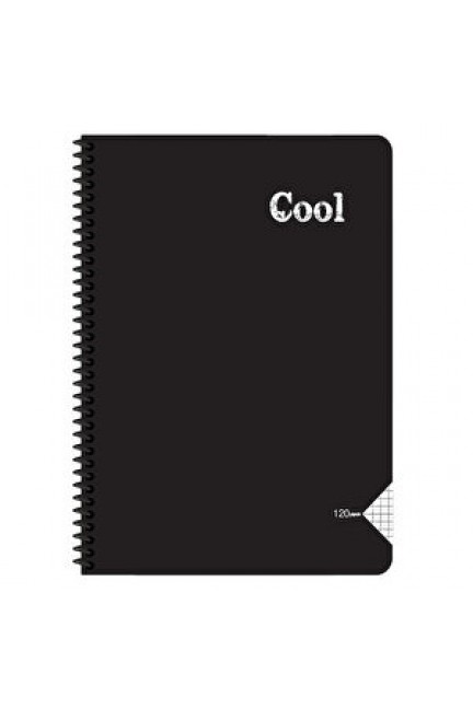 Keskin Color Cool A4 72 Yaprak Kareli Pp Kapak Spiralli Defter