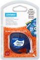 Dymo Letratag Plastik Etiket 12 mm x 4 m Beyaz