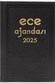 Ece Anadolu Ticari 2025 Ajandası 17 x 25 cm Siyah