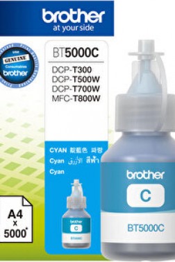 Brother BT5000C Mavi Mürekkep