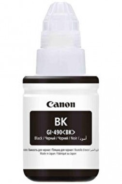 Canon GI-490 BK Siyah Mürekkep